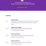 IJLLD Volume 6.1 2016